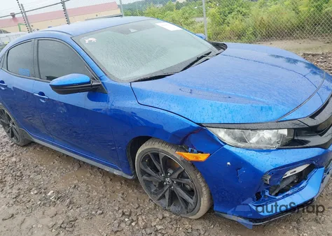 2019 Honda Civic Sport z USA, uszkodzony, nr VIN SHHFK7H41KU404433